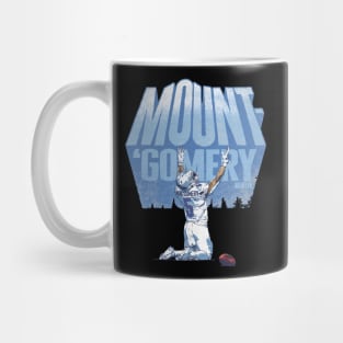 David Montgomery Detroit MOUNTgomery Mug